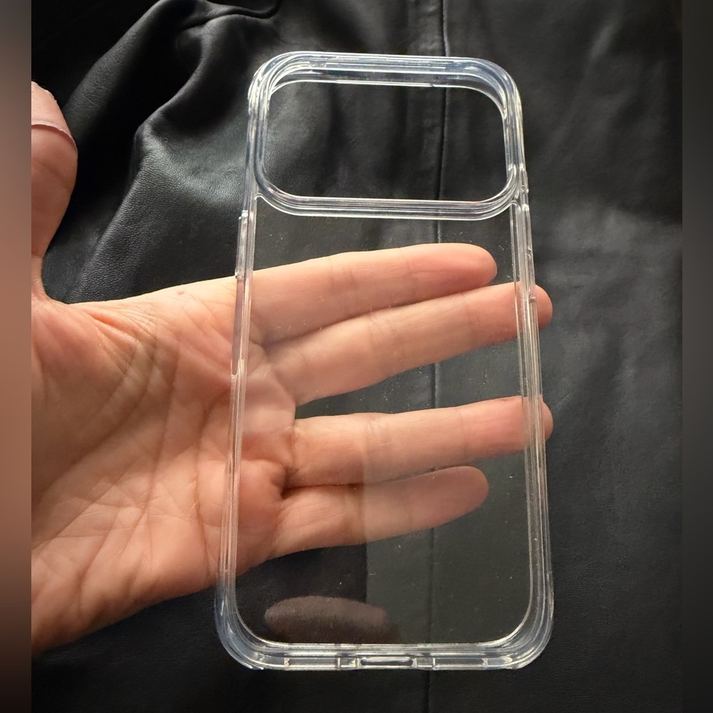 Mkeke Compatible with iPhone 17 Pro Case Clear - Picture 5 of 10